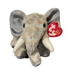 Ty Beanie Baby Pounds Elephant